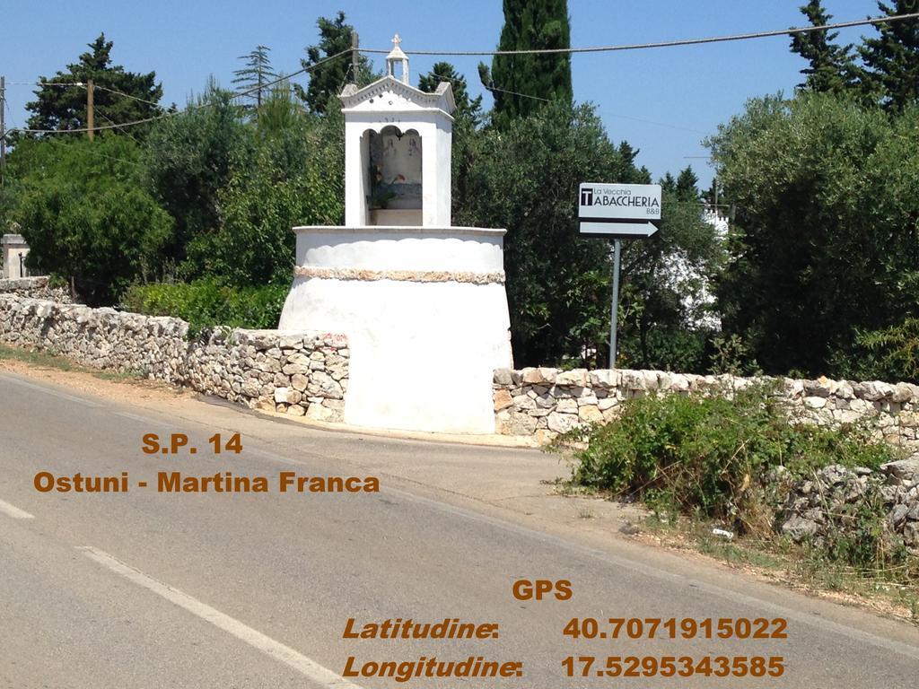 La Vecchia Tabaccheria B&B Остуни Екстериор снимка